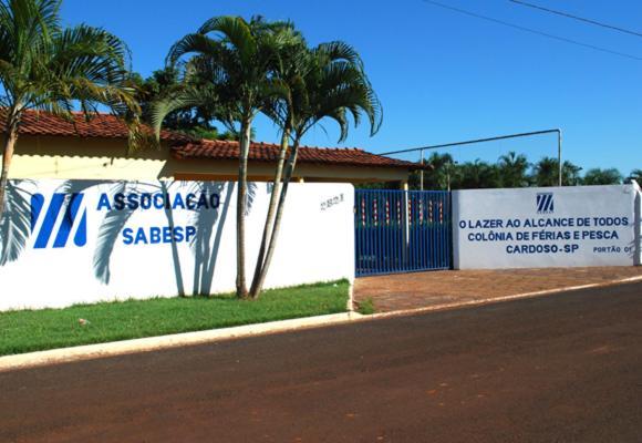 Hotel Associacao Sabesp Cardoso - Sp Exterior foto
